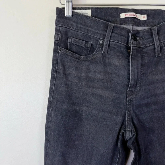Levi's Premium 311  Shaping Skinny Dark Wash Jeans - Picture 4 of 16